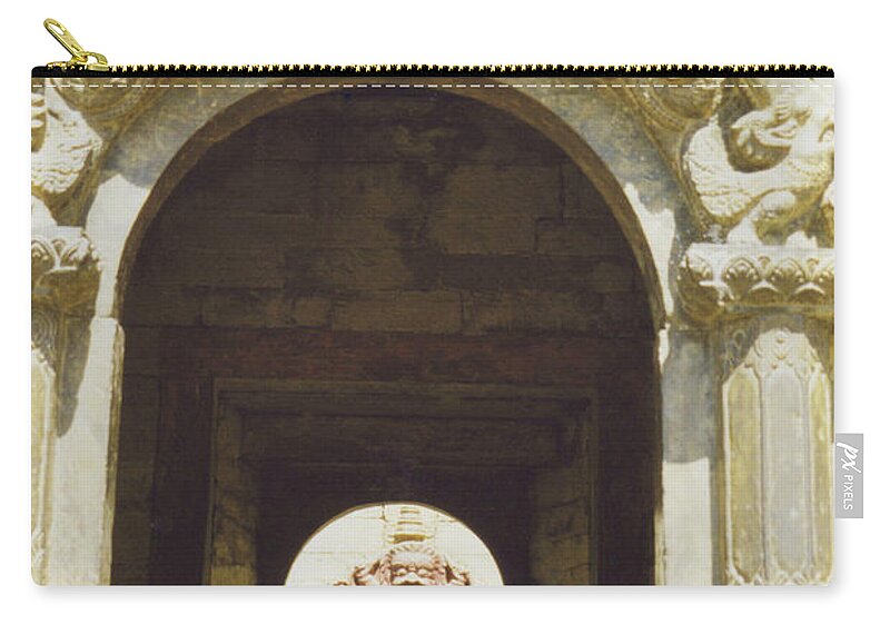 First Star Zip Pouch featuring the photograph Hindu 3 by jrr by First Star Art
