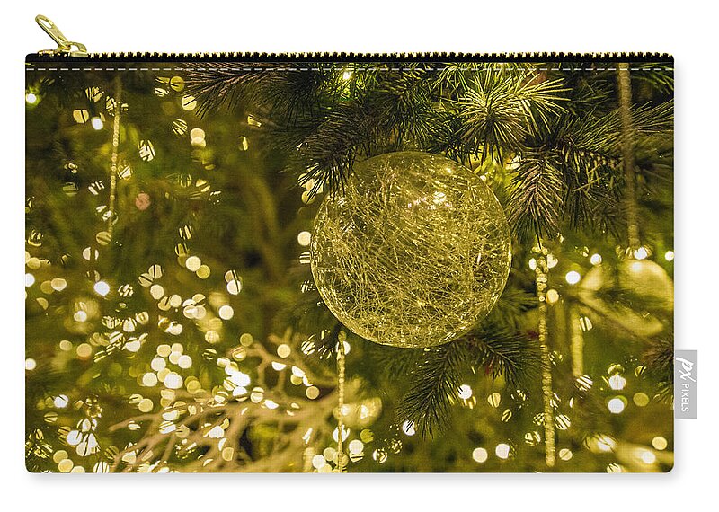 Holidays Zip Pouch featuring the photograph Holidays by Kristopher Schoenleber