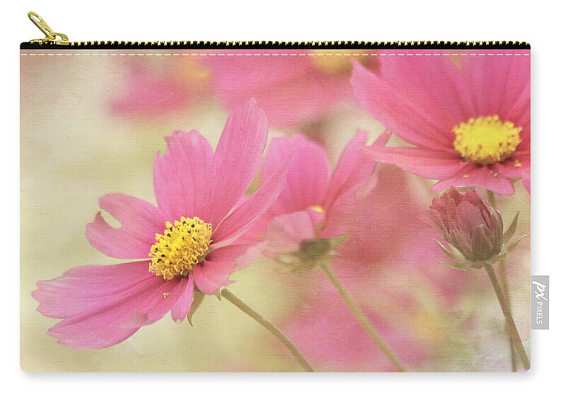 Flower Zip Pouch featuring the photograph Hope by Kim Hojnacki