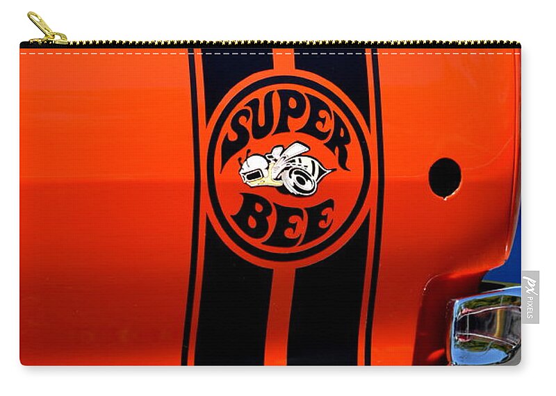 Super Bee Zip Pouch featuring the photograph Hr-27 by Dean Ferreira