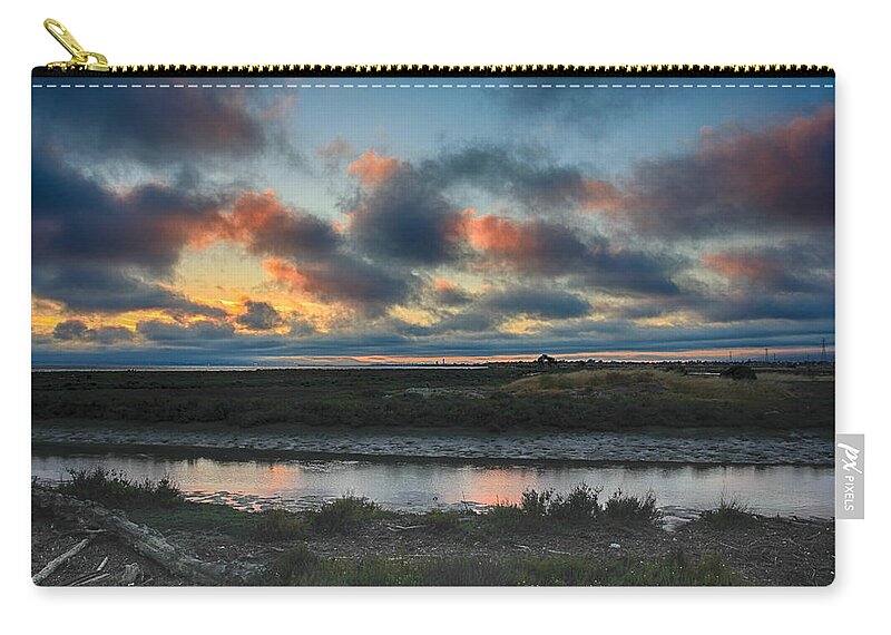 San Lorenzo Zip Pouch featuring the photograph I Wish It Would Never End by Laurie Search