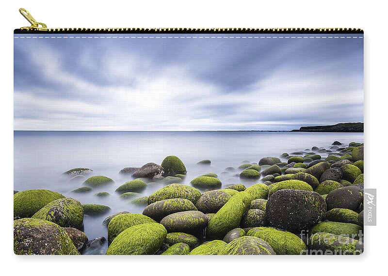 Peace Zip Pouch featuring the photograph Iceland Tranquility 3 by Gunnar Orn Arnason