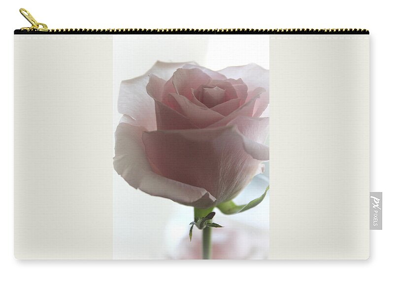 Roses Zip Pouch featuring the photograph If I Am His by The Art Of Marilyn Ridoutt-Greene