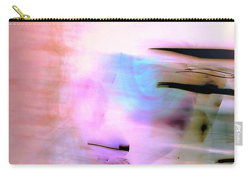 Impure Thoughts Zip Pouch featuring the photograph Impure Thoughts by Jacqueline McReynolds