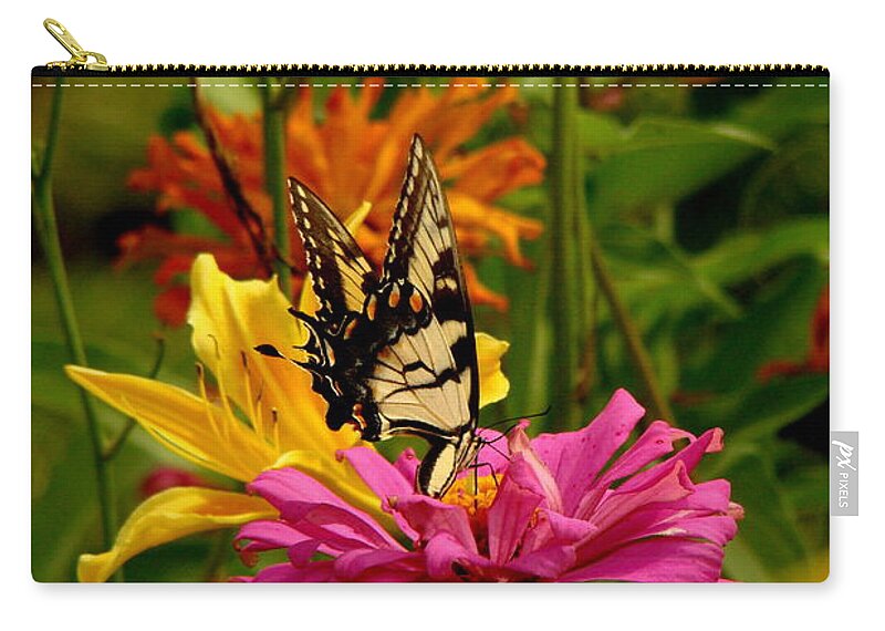 Fine Art Zip Pouch featuring the photograph In Another World by Rodney Lee Williams