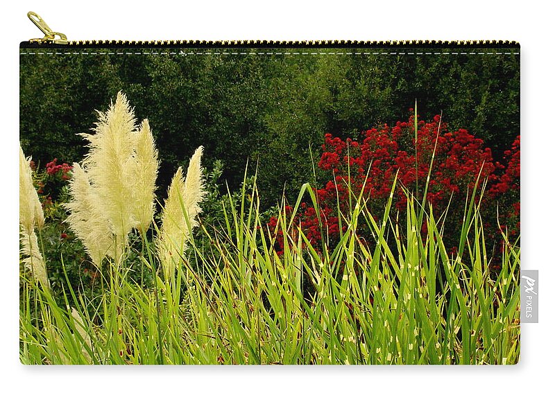 Fine Art Zip Pouch featuring the photograph In Harmony by Rodney Lee Williams