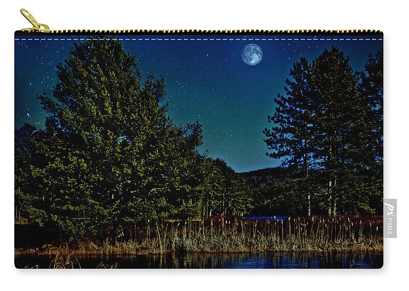 Landscape Zip Pouch featuring the photograph In My Dreams by Lisa Lambert-Shank