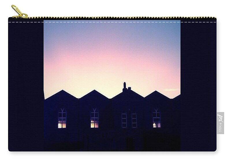 Pink Zip Pouch featuring the photograph In The Pink by Aleck Cartwright