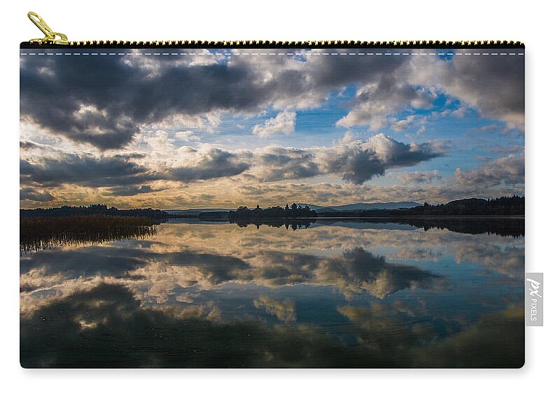 Inchmahome Carry-all Pouch featuring the photograph Inchmahome Priory by Nigel R Bell