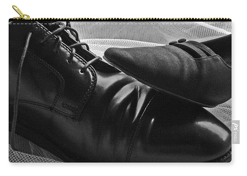 Clothing Zip Pouch featuring the photograph Instep by Lisa Phillips