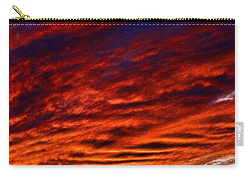 Iphone Zip Pouch featuring the photograph iPhone Southwestern Skies by Robert Frederick