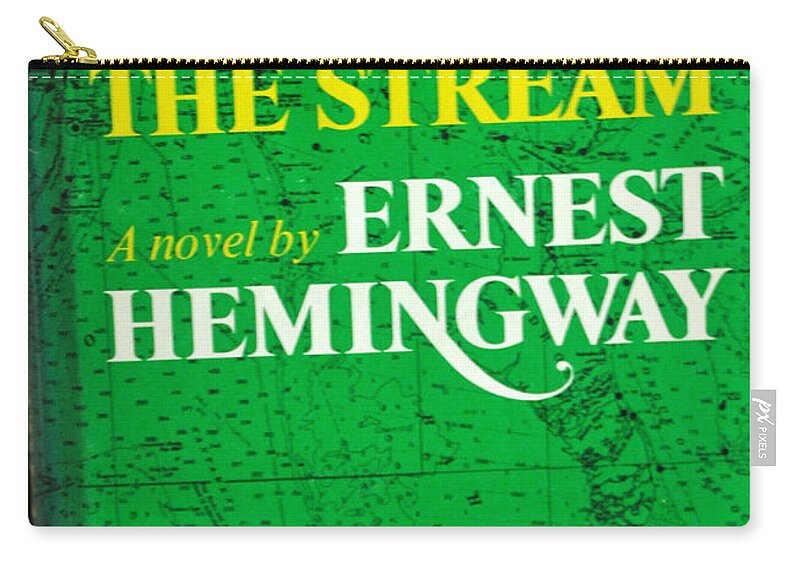 Ernest Hemingway Zip Pouch featuring the photograph Islands In The Stream by Jay Milo