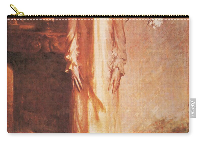 Government Carry-all Pouch featuring the painting Jacqueline Kennedy, First Lady by Science Source