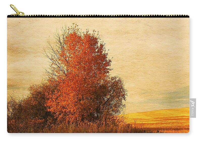 Landscapes Zip Pouch featuring the photograph Keep Listening by J C