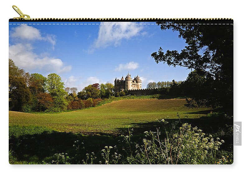 Photography Zip Pouch featuring the photograph Killyleagh Castle, Co Down, Ireland by Panoramic Images