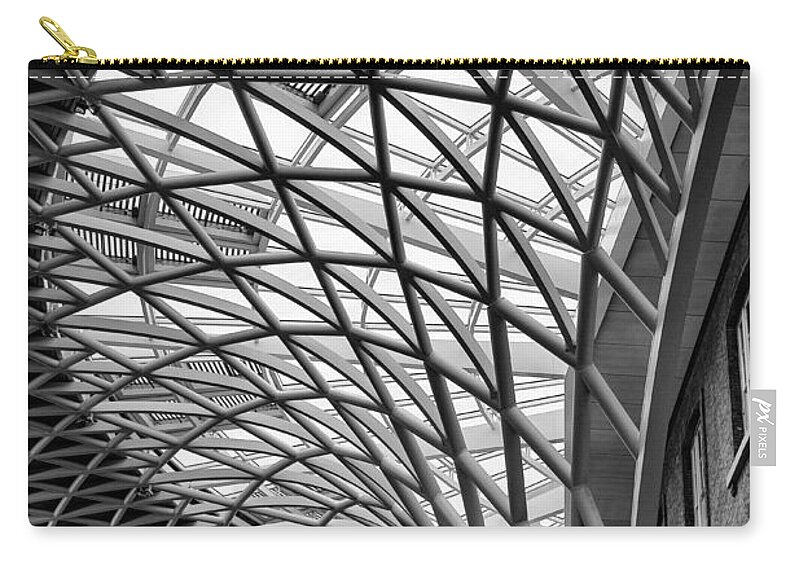 Kings Carry-all Pouch featuring the photograph Kings Cross 2 by Nigel R Bell