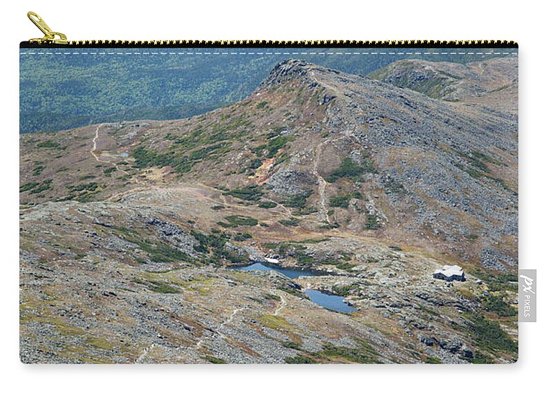 White Mountain National Forest Zip Pouch featuring the photograph Lakes of the Clouds - Mount Washington New Hampshire USA by Erin Paul Donovan