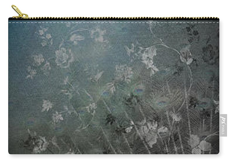 Aimee Stewart Zip Pouch featuring the digital art Lareverie by MGL Meiklejohn Graphics Licensing