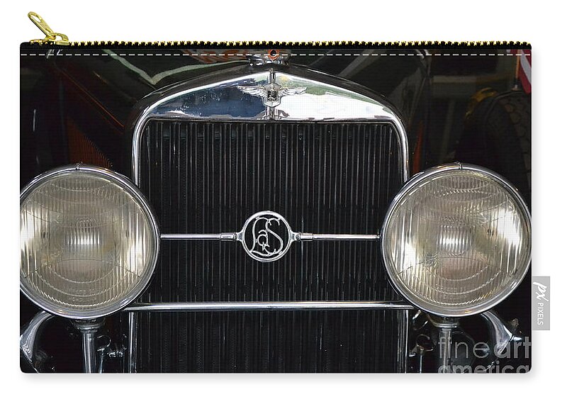 Grill Zip Pouch featuring the photograph LaSalle 2 by Kevin Fortier