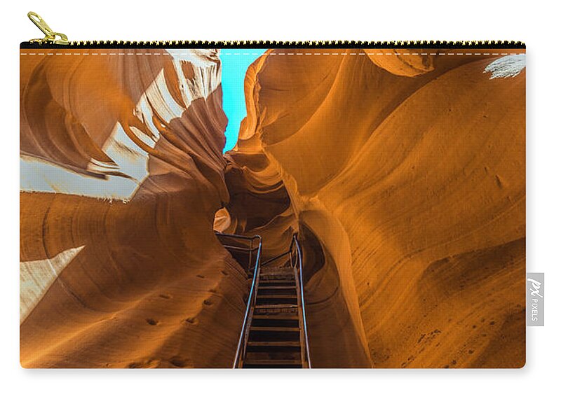 Arizona Zip Pouch featuring the photograph Ascension by Dustin LeFevre