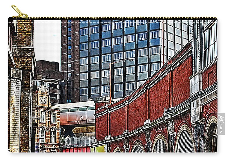 Canon Carry-all Pouch featuring the photograph Layers of London by Jeremy Hayden