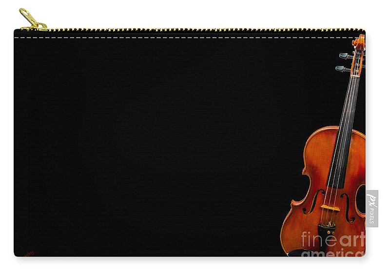 Leaning Zip Pouch featuring the photograph Leaning by Torbjorn Swenelius