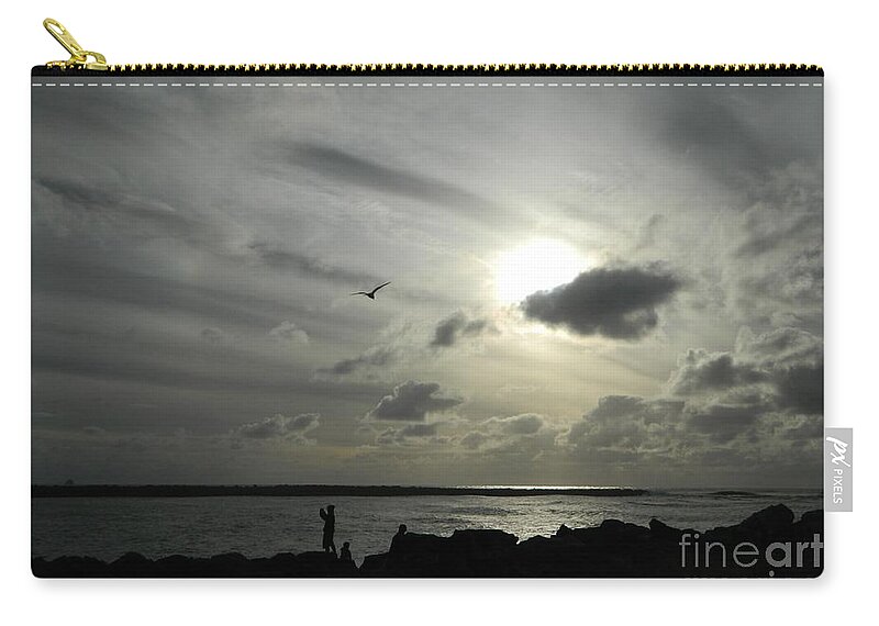 Oregon Zip Pouch featuring the photograph Life by Gallery Of Hope 