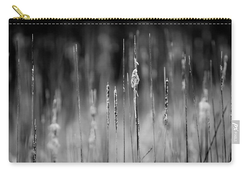 Bong Park Zip Pouch featuring the photograph Life's Ripple by Wild Fotos