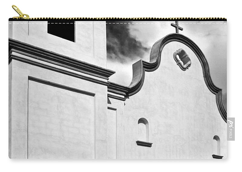 Light Zip Pouch featuring the photograph Light and Shadow by Dominic Piperata