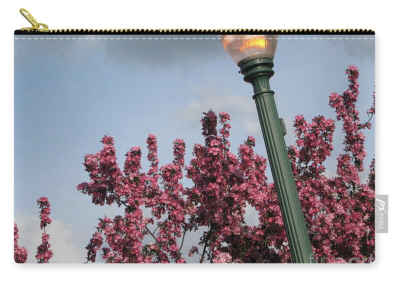 Light Zip Pouch featuring the photograph Lighting Up The Day by Michael Krek