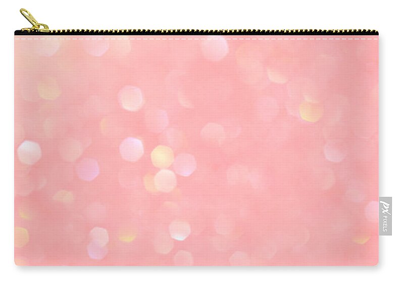 Abstract Zip Pouch featuring the photograph Little Dreamer by Dazzle Zazz