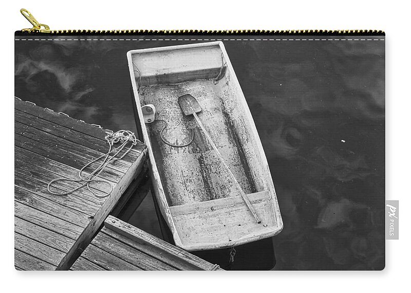 Boat Carry-all Pouch featuring the photograph Lobster Boat - Perkins Cove - Maine by Steven Ralser