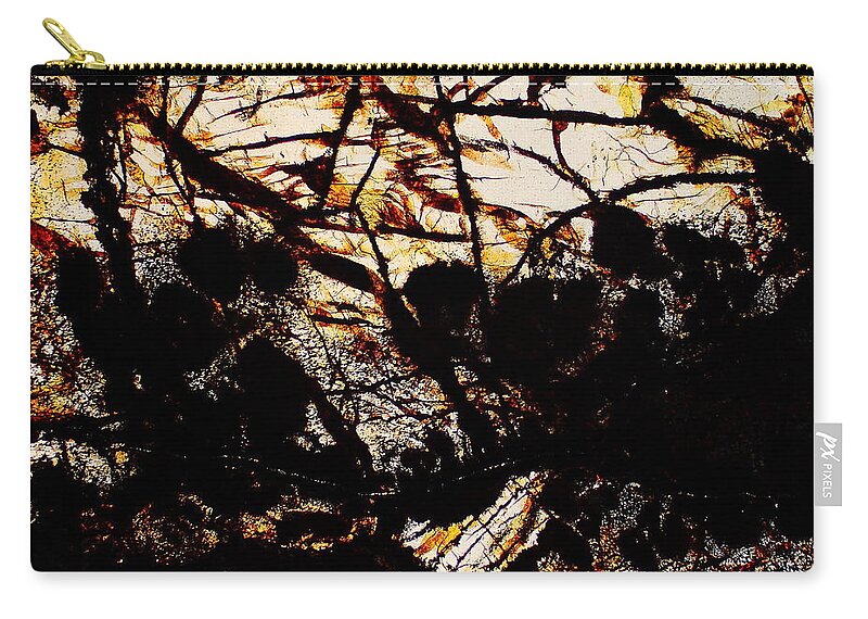 Meteorites Zip Pouch featuring the photograph Lost Souls by Hodges Jeffery