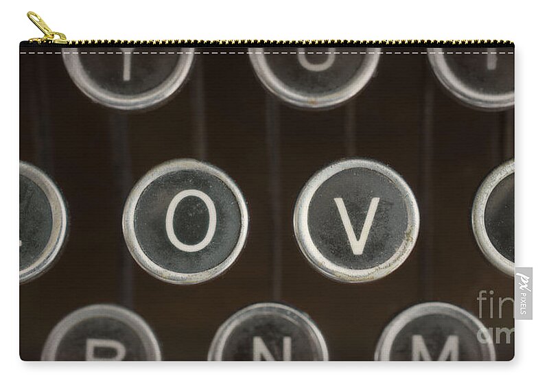Love Zip Pouch featuring the photograph Love by Edward Fielding