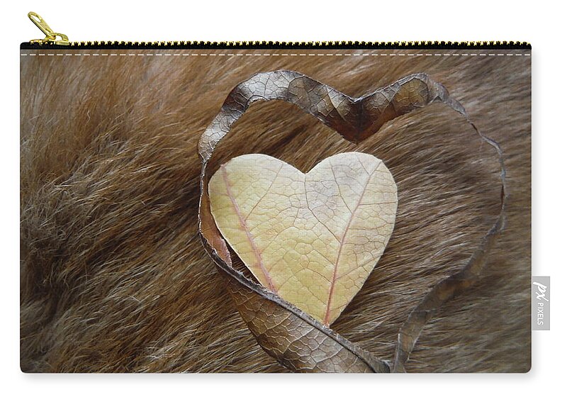 Love Gods Creatures Zip Pouch featuring the photograph Love Gods Creatures by Paddy Shaffer