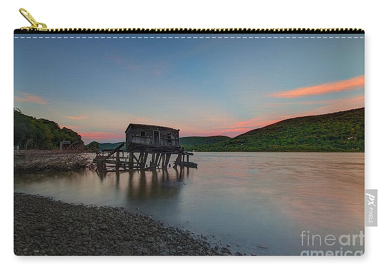 Fort Montgomery Carry-all Pouch featuring the photograph Love Shack by Rick Kuperberg Sr