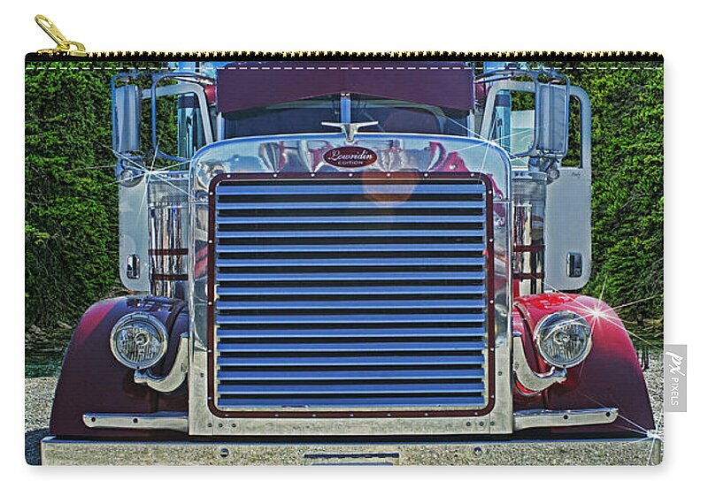 Trucks Zip Pouch featuring the photograph Lowridin Edition by Randy Harris