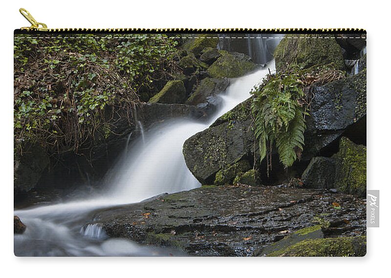 Water Zip Pouch featuring the photograph Lwv10059 by Lee Winter