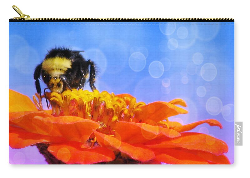 Nature Zip Pouch featuring the photograph Magic Kingdom by Rory Siegel