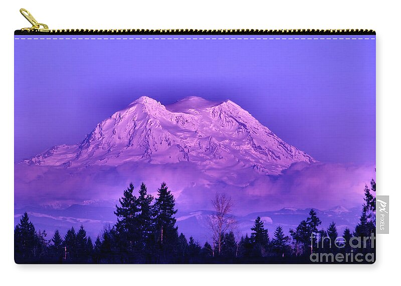 Landscape Carry-all Pouch featuring the photograph Majestic by Rory Siegel