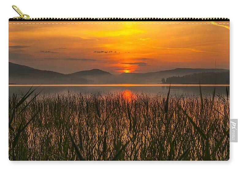 Sky Zip Pouch featuring the photograph Peace of mind by Rose-Maries Pictures