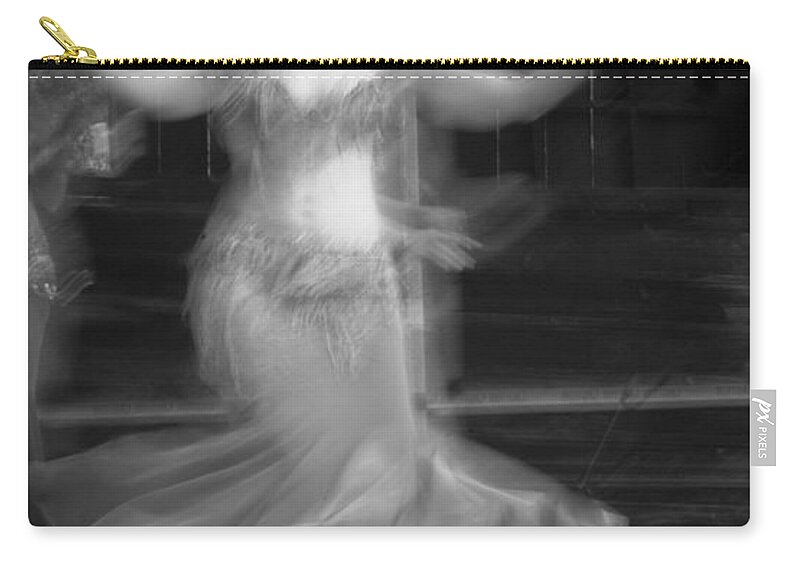 Belly Dancing Zip Pouch featuring the photograph MidEastern Dancing 7 by Catherine Sobredo
