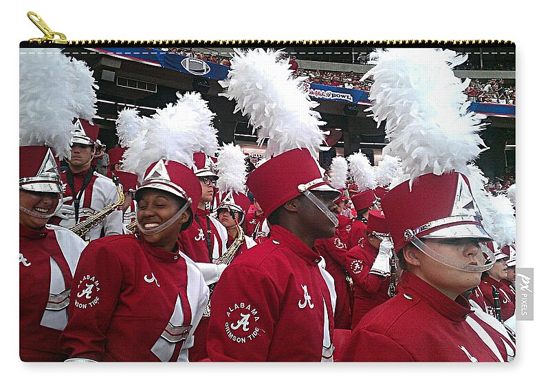 Gameday Carry-all Pouch featuring the photograph Million Dollar Band by Kenny Glover