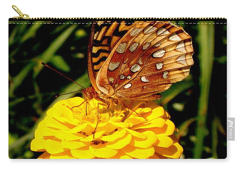 Fine Art Zip Pouch featuring the photograph Mine by Rodney Lee Williams
