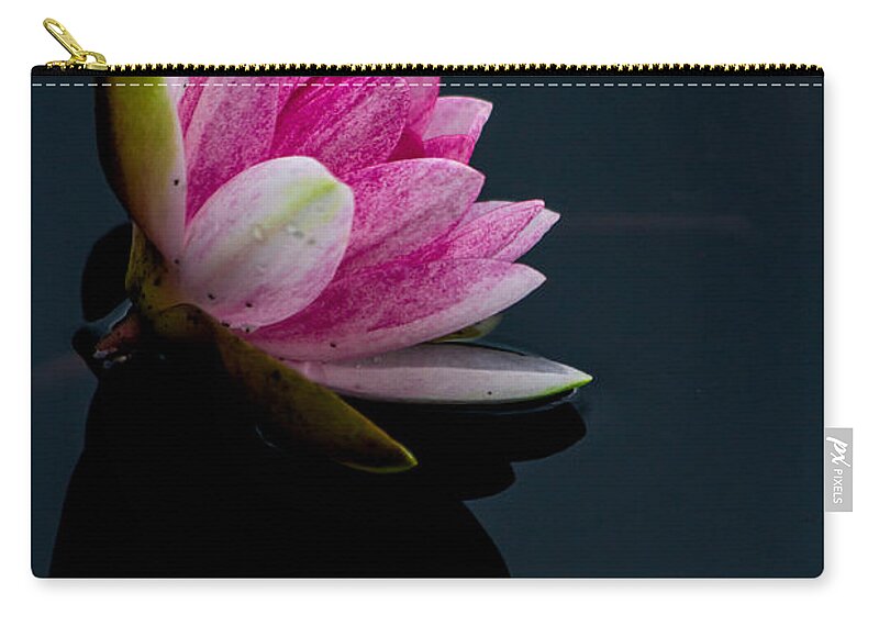 Plant Zip Pouch featuring the photograph Mirror... mirror on the water by Eti Reid