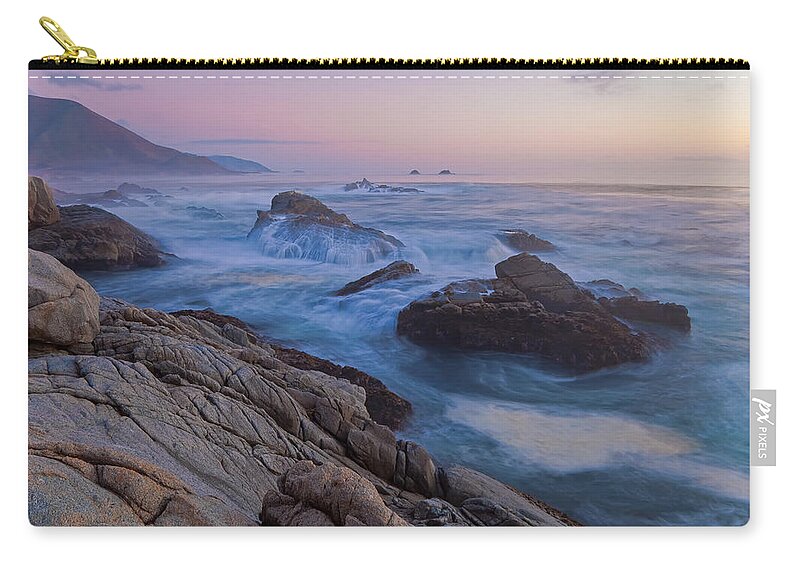 Landscape Carry-all Pouch featuring the photograph Moody Blue by Jonathan Nguyen
