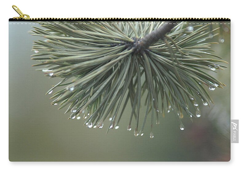 Fog Carry-all Pouch featuring the photograph Morning Fog by Frank Madia