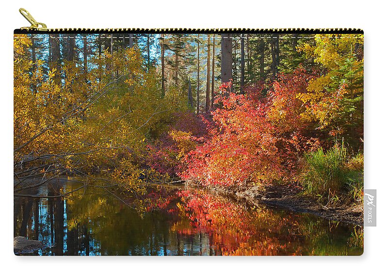 Landscape Carry-all Pouch featuring the photograph Morning Glow by Jonathan Nguyen