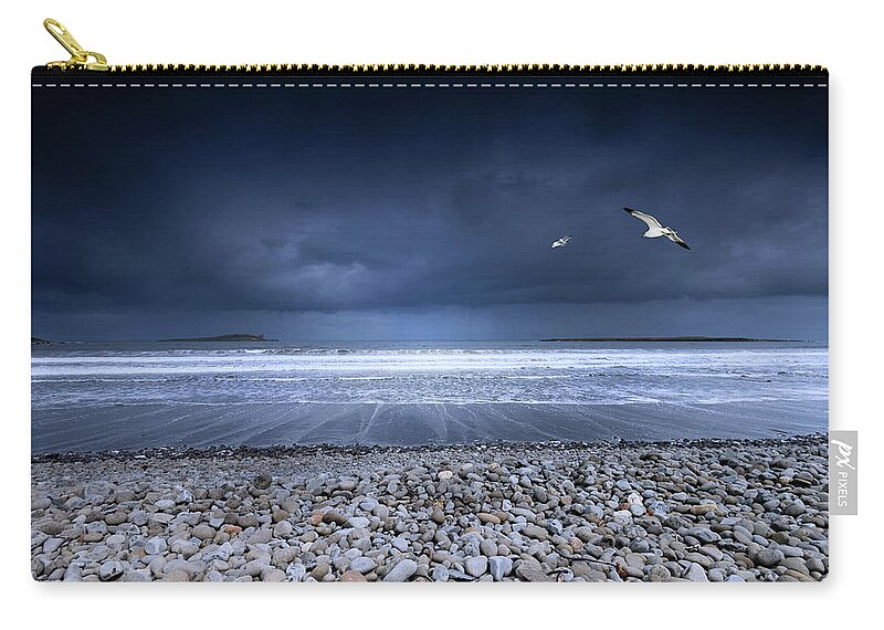 Scotland Zip Pouch featuring the photograph Musical Nature by Philippe Sainte-laudy Photography
