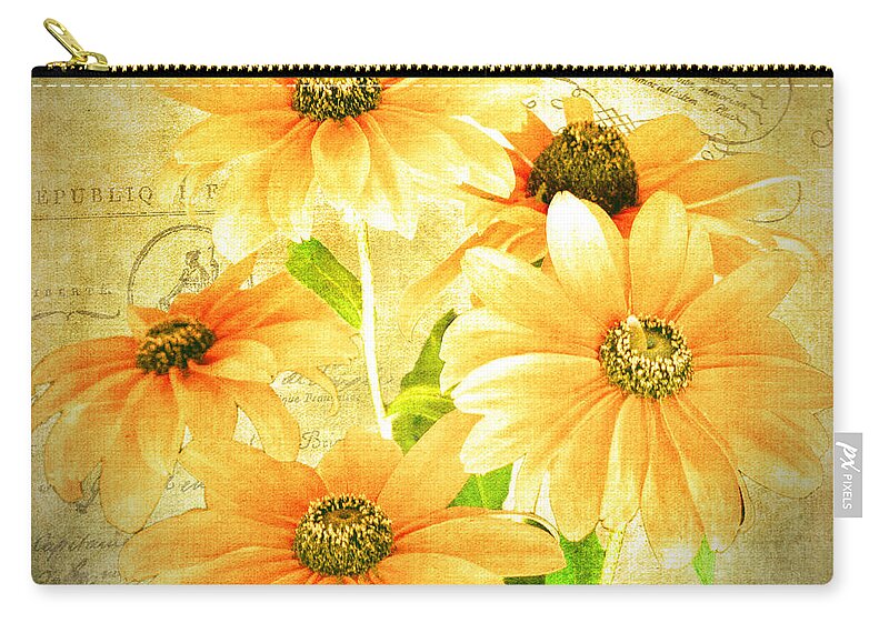 Summer Zip Pouch featuring the photograph My Love For You by Jordan Blackstone